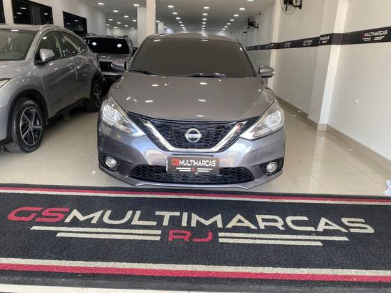 NISSAN SENTRA 2.0 S 16V FLEXSTART 4P AUTOMÁTICO